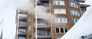 Köksbrand i flerfamiljshus