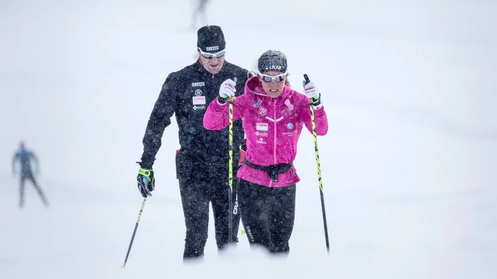 Nöjd. Tränaren Magnus Ingesson är nöjd med inledningen av Charlotte Kallas säsong.