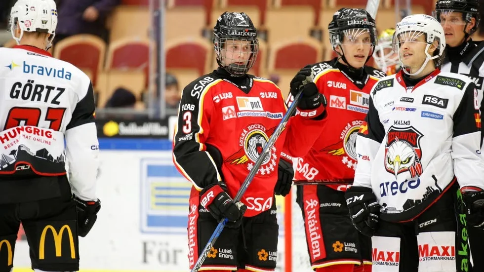 Jättetalangen. Nils Lundkvist har åkt till USA.