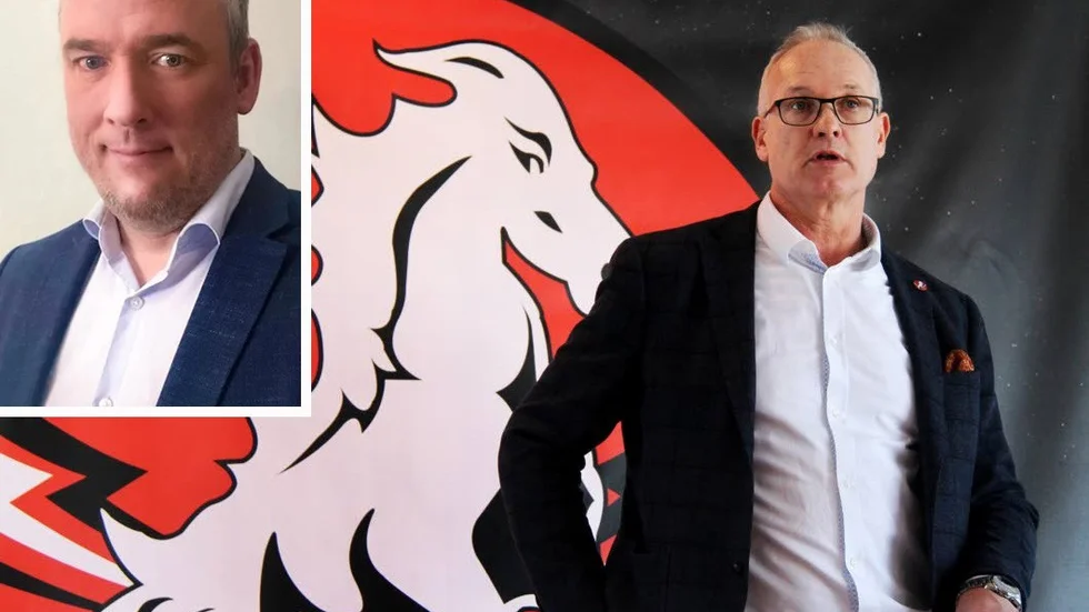 Rickard Rauge är nöjd med rekryteringen av Johan Lundström.