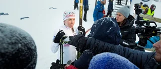 Kallas hälsning till lagkamraten