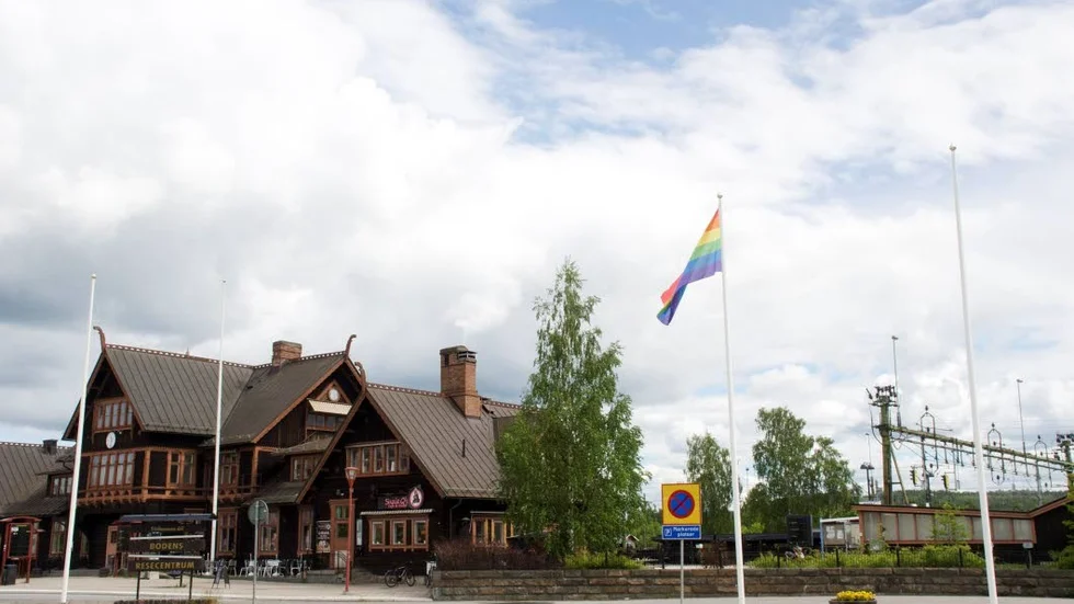 Byggs om. Parkeringen vid Bodens järnvägsstation ska göras om. Här ska pendlare till Luleå kunna parkera.