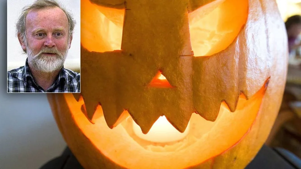 BARNSLIGT. "Halloween är en infantilisering av en festtradition som från början var djupt allvarlig", säger Folklivsforskaren Gillis Herlitz, Uppsala universitet.