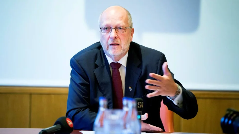 RASANDE. "Vi kan inte vika ner oss. Det måste vara tydligt vad myndigheterna ska göra – och inte göra. Annars riskerar vi att hamna i ett Moment 22", säger  Sven-Erik Österberg.
