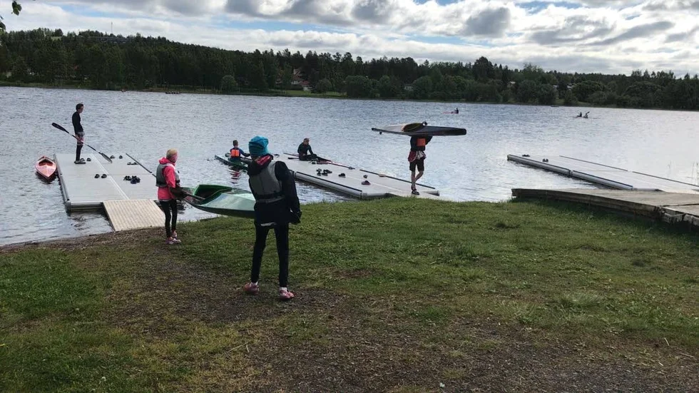foto: Jenny Stridsman

Skäpinsamling. Årets kanotskola i Luleå har som tema att samla in skräp från Lulsundsfjärden.