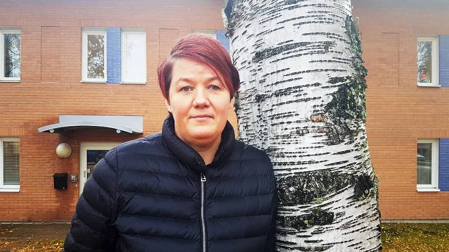 Upptacktsträff. Petra Vikström samlar ihop vuxna som kan hålla koll när de är på stan.