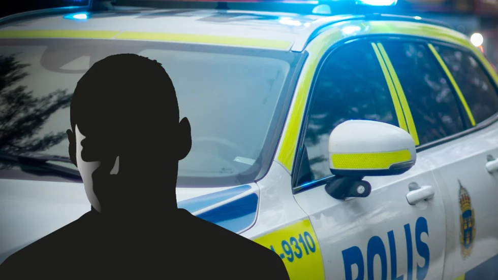 46-åringen greps efter våldsdramat i lördags då mannen angrep ex-frun – och där två barn blev vittnen till attacken. Nu sitter mannen häktad (Arkivbild). 
