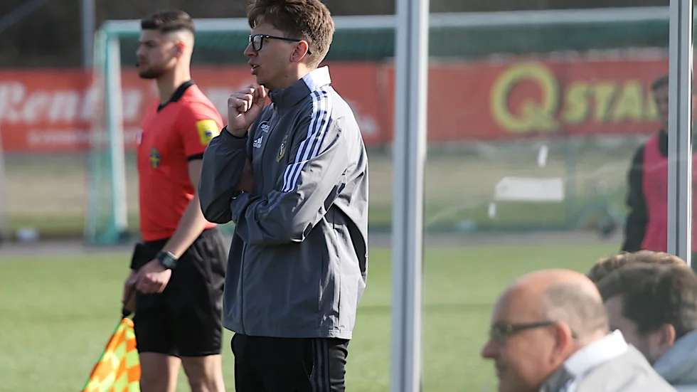 Kim Vaattovaara vill inte fokusera på serietoppen.