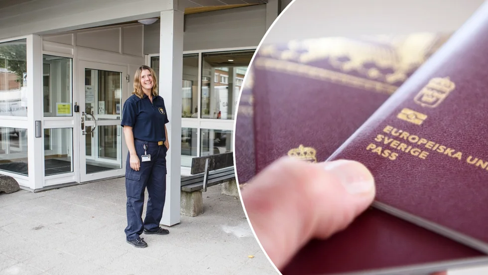 Polisens passexpedition i Katrineholm har utökat öppettiderna, för att korta köerna. Men än syns ingen förbättring, säger Katarina Andersson, gruppchef. 