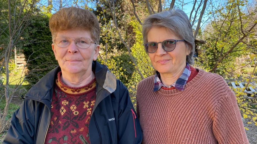 Eva-Britt Kemmer och Karin Frisell från Naturskyddsföreningen i Motala önskar svar från kommunen.