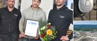 De är Årets nyföretagare i Skellefteå • Skellefteå Kraft går in med nya pengar i laddbolag • Mer guld vid Björkdalsgruvan