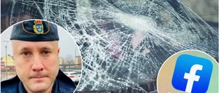 Polisen bröt mot upphovsrätten – la ut byråbild på Facebook ✓Krävs på skadestånd ✓Experten: Så får du göra