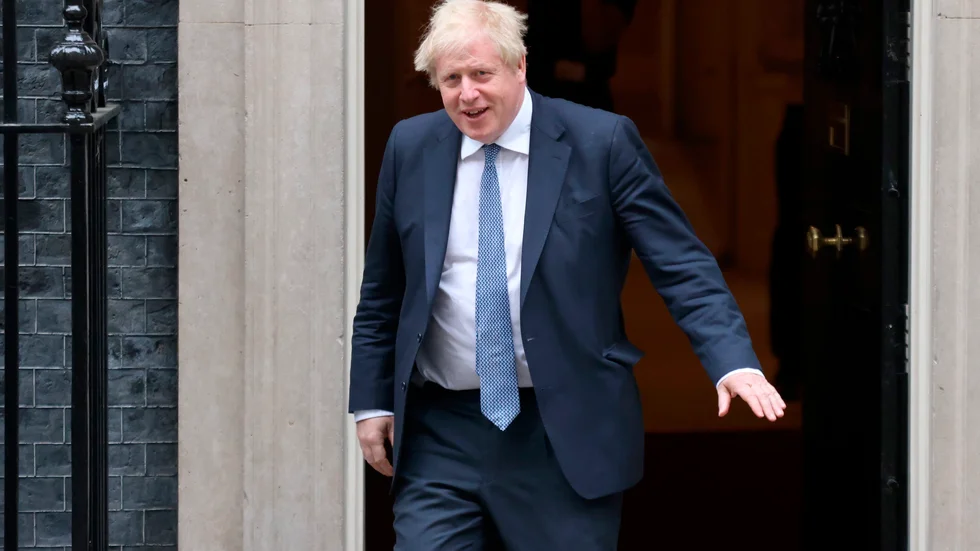 Boris Johnson besöker Sverige och Finland i morgon. Arkivbild.
