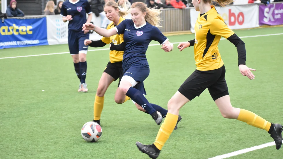 Skellefteå FC fick en riktigt bra start. Klubbens första match slutade 4–0.
