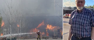 Den förödande branden i Hälleforsnäs misstänks vara anlagd – polisens uppgifter pekar på mordbrand: "Känns fruktansvärt"