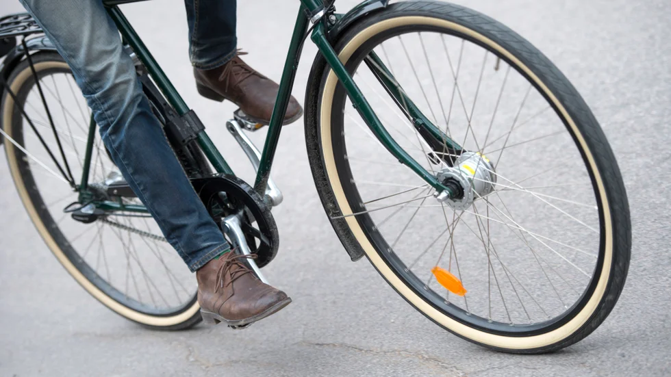 En cykel. Dock inte samma som den i artikeln.