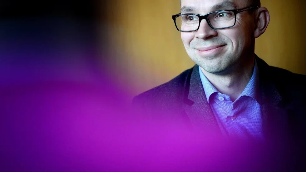 Niklas Nordström.