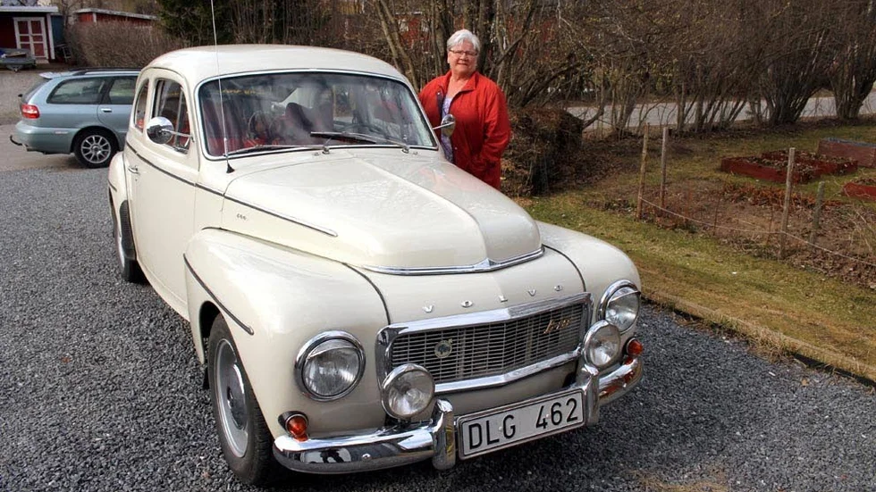 rena, rama rallyt. Nu blir det ett rally enbart för kvinnor. Sonja Flodström kom med idén. Själv ställer hon upp med sin Volvo PV 544.