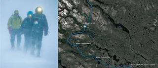 Extremt kraftprov i fjällen: "Mycket speciella människor"