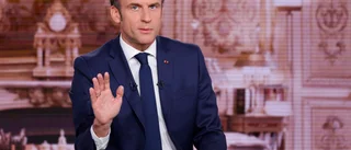 Macron inte orolig inför valet
