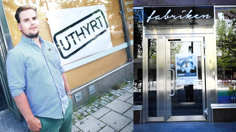 Konkurs. I fredags ansökte restaurangen Fabriken om konkurs. Men ägaren Johan Karlsson säger att det finns planer på att starta upp igen.