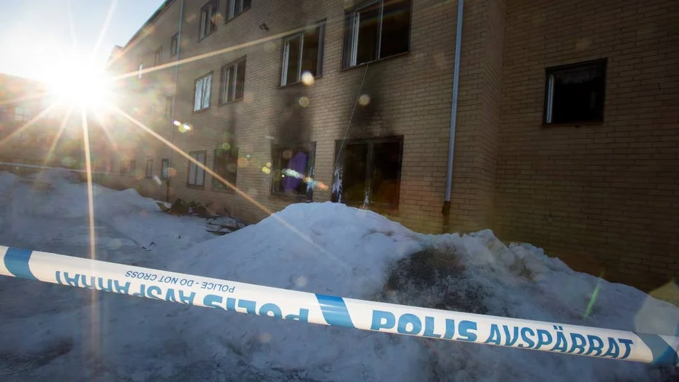 Under dagen kan avspärrningarna på Norrskenets Friskola att hävas.