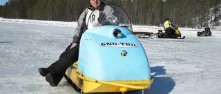 Veteranskoterrally i Leipojärvi