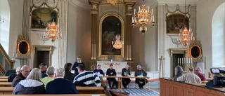 Landsbygdsdebatt i Klockrike kyrka – start kl 19:00