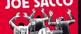 Sacco fångar decennier av mänskligt lidande