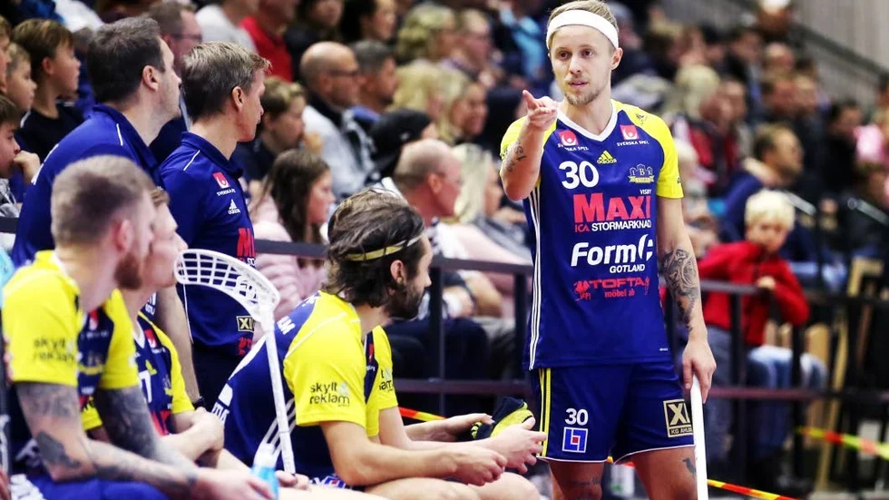 Tommy Bolin och hans Visby kom ingenstans i lördagens möte med Craftstaden.