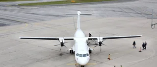 Flera avgångar försenade på flygplatsen