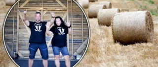 Över 6 000 höbalar ska fraktas från Polen