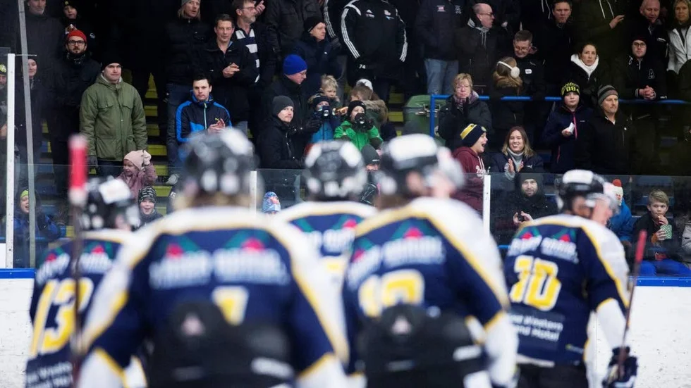 Publiken i Visby ishall har fått en ny spelare att hålla ögonen på