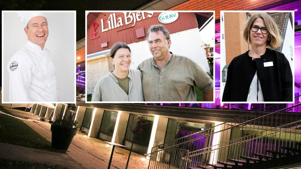 Håkan Jakobsson, Eskelunds Hembageri, Göran och Margaretha Hoas, Lilla Bjers, och Hanna Wiman, vd Strand hotel, är alla nominerade till priset "Årets företagare" på Gotland.