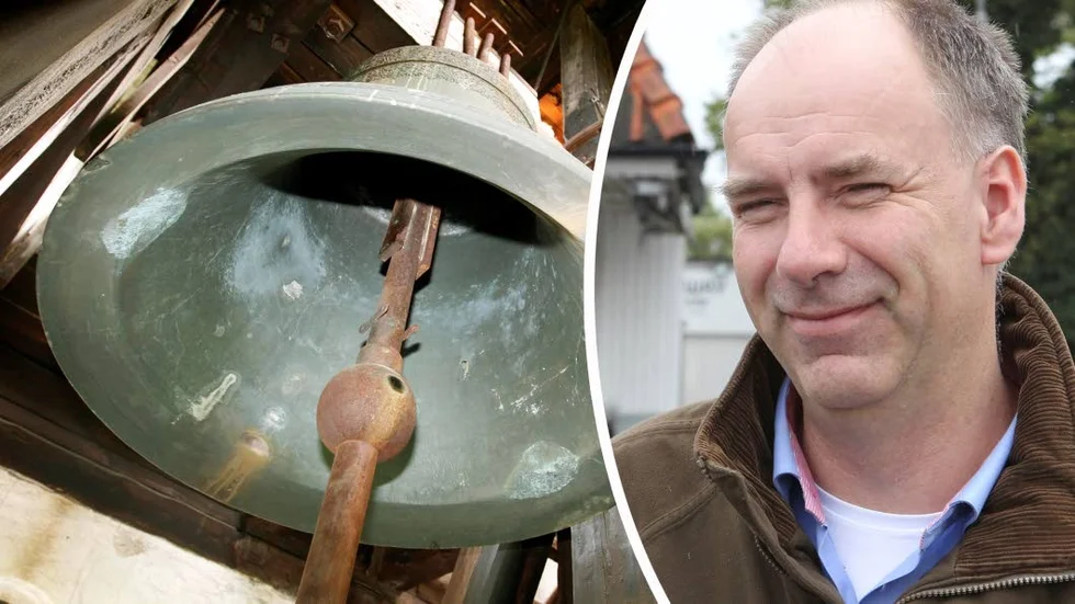 Arne Nyroth, ordförande i Bäls sockenråd vill att klockorna ska ringa som de alltid gjort.