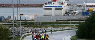 Syr cykelkepsar av gamla racerdäck