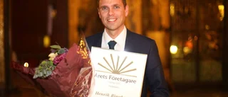Om företagarpriset: "Vi firar med en dajmstrut"