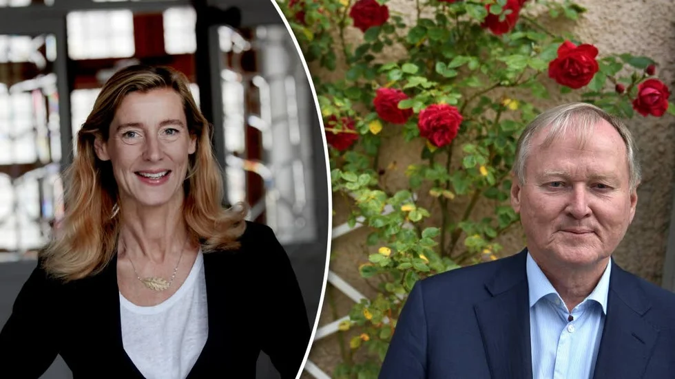 Kirsten Åkerman, Svenskt näringslivs regionchef på Gotland, vill inte kommentera sin ordförande Leif Östlings skatteplanering.