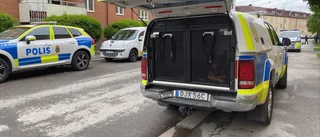 Misstänkt langare anhållen efter husrannsakan – greps narkotikapåverkad