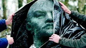 Lenin. Ingen mysgubbe.Foto: Scanpix