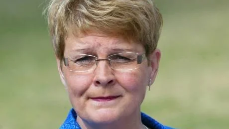 Maud Olofsson (c) gav fel person sparken.