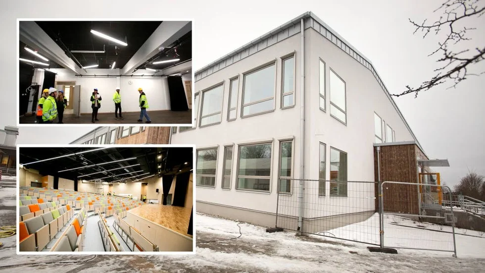 I knappt två år har renovringen pågått av det nya Sävehuset i Visby.