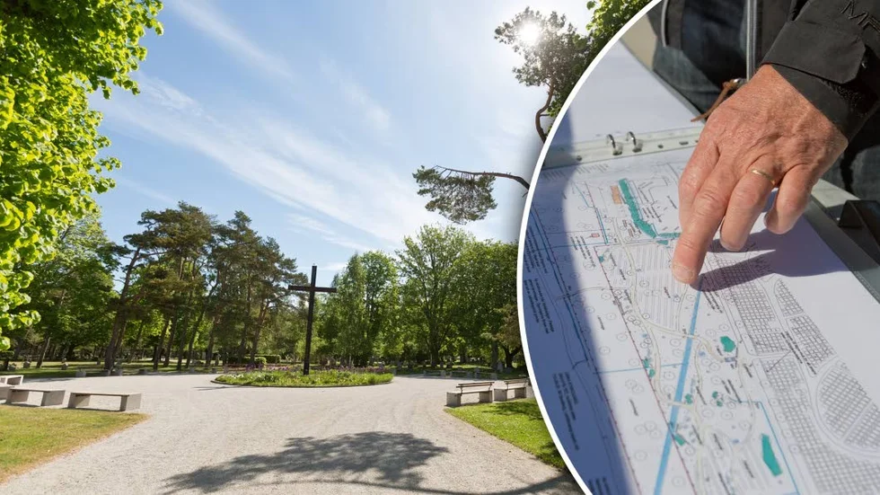 Byggprojekt. Andra veckan i juni startar utbyggnaden av Norra kyrkogården i Visby.