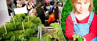 Trädgårdsmässa satsar på barnen