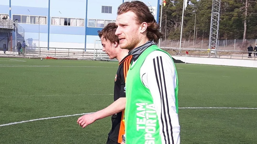 NY NOLLA. Målvakten David Thonrgren genrepade med att hålla nollan för FC Gute.
