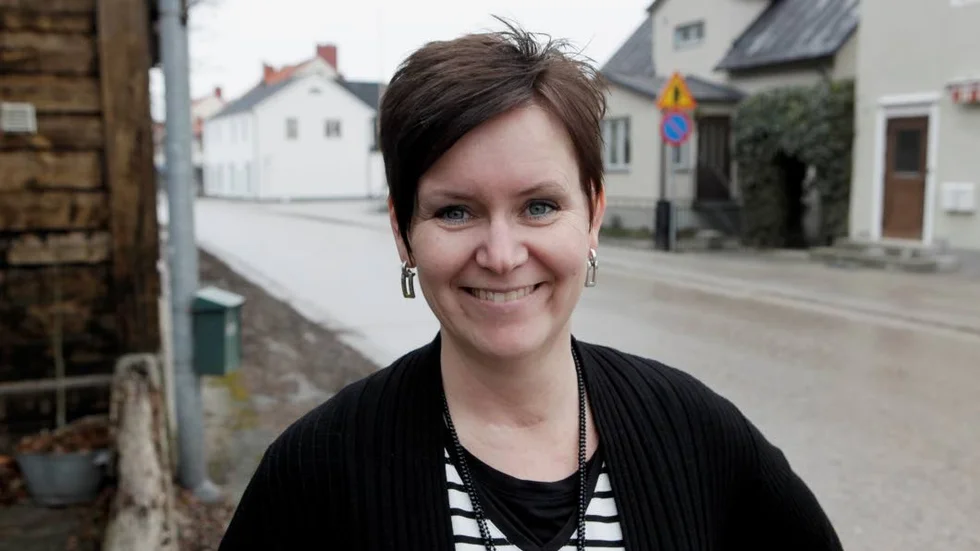 Johanna Svanborg.