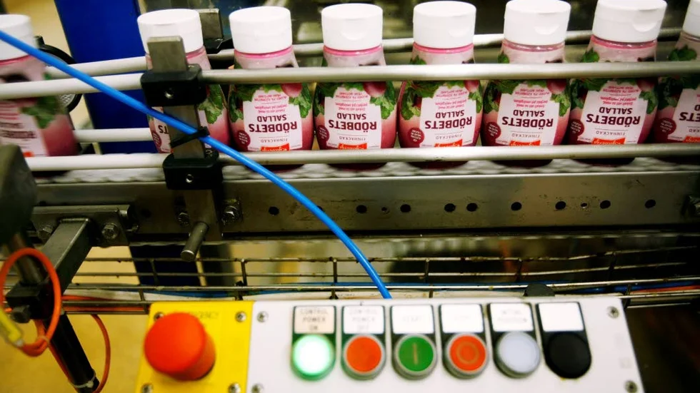 Vid Foodmark i Klintehamn kan det komma att bli en fabrik för biogas. Tanken är att man ska ta hand om resterna från produktionen och omvanlda det till biogas.