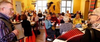 Handarbetsglädje trots storm och oväder