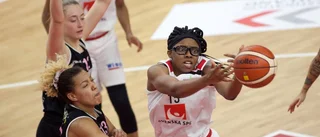 Ladies fick en tuff match mot bottenlaget