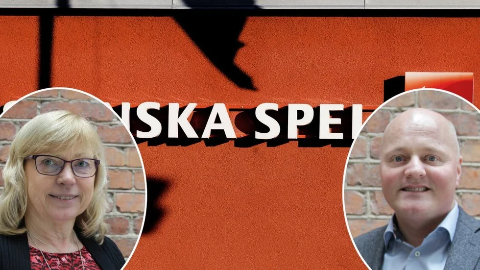 Eva Nypelius och Peter Lindvall